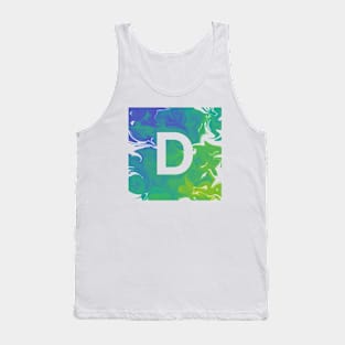 D FOR NAME Tank Top